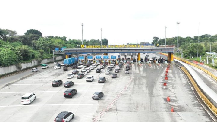 Libur Panjang Berakhir – Arus Balik Menuju Jakarta di Sejumlah Tol Melonjak