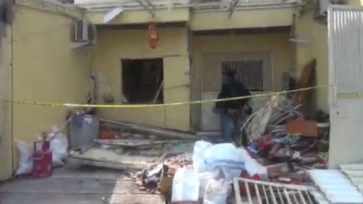 Tabung Gas Meledak – Rumah di Jakbar Porak-poranda