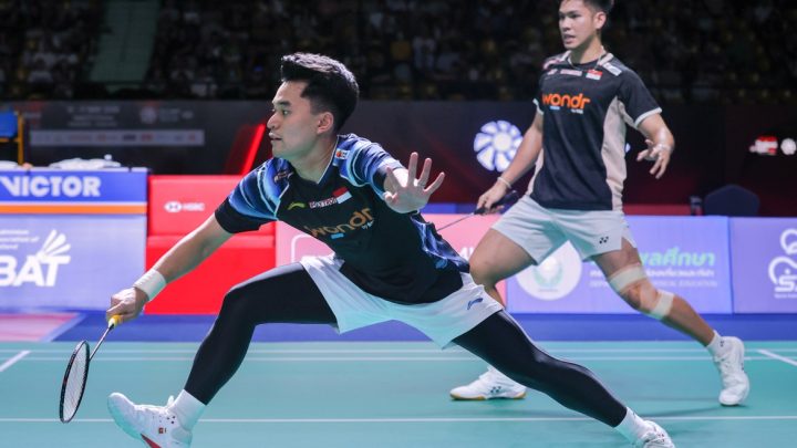 Latest Program: Kisah Haru Leo/Daniel, Sukses Raih Title Perdana Usai Kembali Dipasangkan di Thailand Open 2026