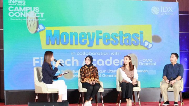 OVO Finansial Perkuat Literasi Keuangan Mahasiswa UNS Lewat Moneyfetasi