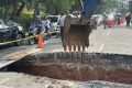 Jalan Raya Lenteng Agung Ambles – Ini Jalur Alternatif yang Bisa Digunakan