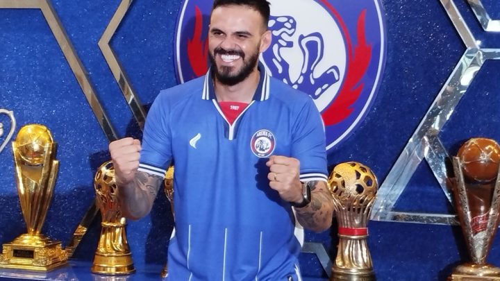 Latest Update: Lucas Frigeri Resmi Tinggalkan Arema FC