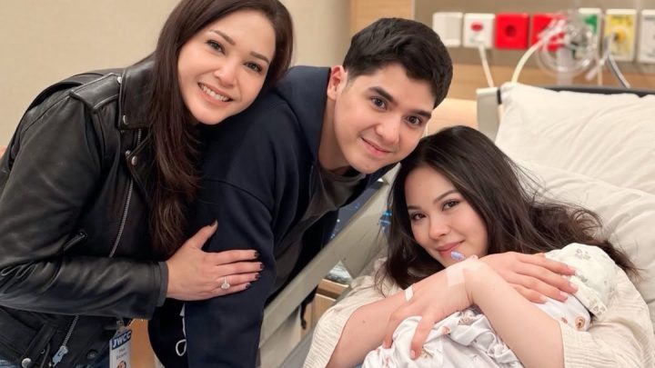 Alyssa Daguise Melahirkan Normal – Maia Estianty: Terima Kasih sudah Berjuang, You Are the Best !