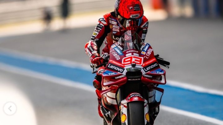 Important Visit: Syarat yang Wajib Dilakukan Marc Marquez jika Ingin Balapan di MotoGP Italia 2026