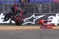 Historic Moment: Alami Patah Tulang Usai Kecelakaan Parah di Sprint Race, Marc Marquez Absen dari MotoGP Prancis dan Catalunya 2026