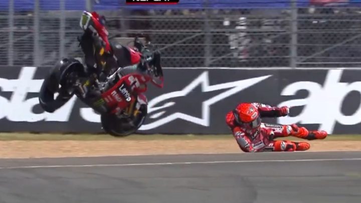 Historic Moment: Alami Patah Tulang Usai Kecelakaan Parah di Sprint Race, Marc Marquez Absen dari MotoGP Prancis dan Catalunya 2026
