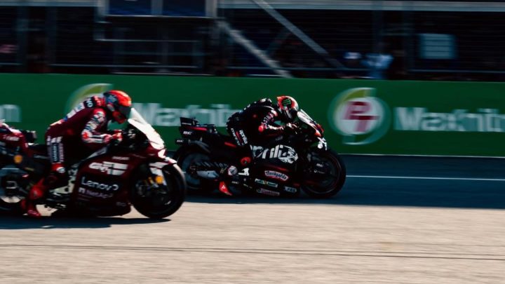 Marco Bezzecchi Sampaikan Simpati untuk Marc Marquez yang Cedera Usai MotoGP Prancis 2026