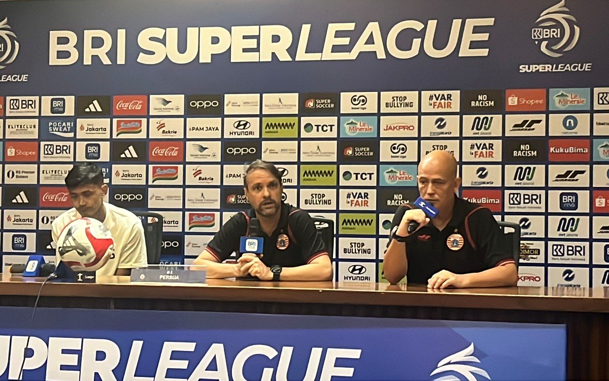Mauricio Souza Ungkap Penyebab Persija Jakarta Gagal Juara Super League 2025-2026