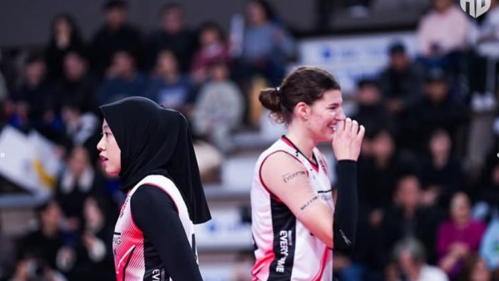 Key Discussion: Kisah Pevoli Supercantik asal Serbia Vanja Bukilic, dari Tandem Jadi Lawan Megawati Hangestri di Liga Voli Korea