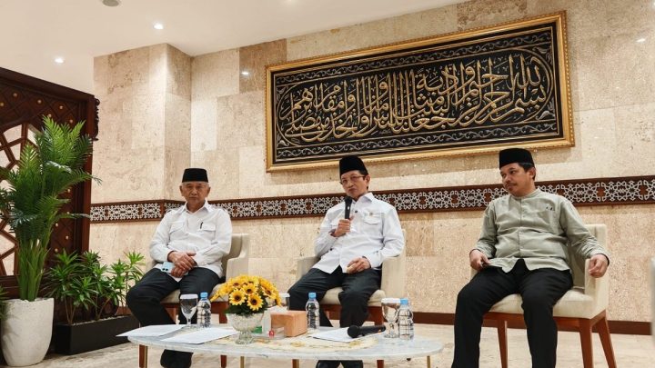 Visit Agenda: Masjid Istiqlal Siap Gelar Salat Iduladha, Prof Hamdan Juhannis Jadi Khatib