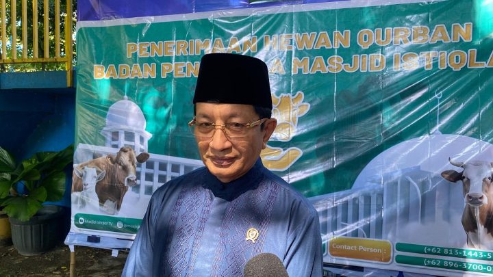 Important Visit: Kunjungan Kerja di Prancis, Presiden Tetap Pantau Pelaksanaan Iduladha di Masjid Istiqlal