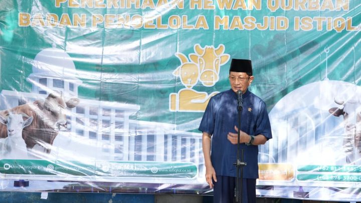 Masjid Istiqlal Gunakan Sistem By Name By Address Distribusikan Daging Kurban
