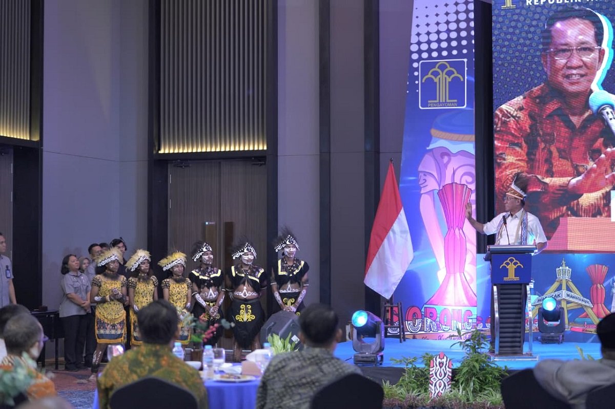 Menkum Buka Jalur Afirmasi Pendidikan Kedinasan dan ASN bagi Putra-Putri Papua