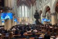 What Happened During: Ibadah Misa Kenaikan Yesus Kristus di Gereja Katedral Berjalan Khidmat