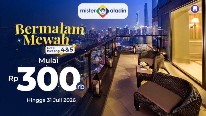 New Policy: Liburan Berkelas Tanpa Menguras Anggaran: Hotel Bintang 4 dan 5 Mulai Rp300.000