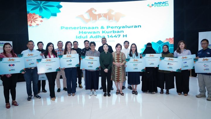 Latest Program: MNC Peduli Salurkan 63 Hewan Kurban, Angela Tanoesoedibjo Tekankan Keikhlasan dan Gotong Royong