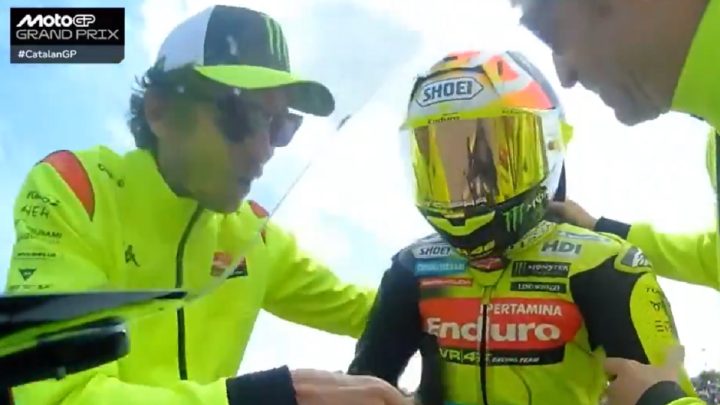 Canda Valentino Rossi ke Fabio Di Giannantonio Setelah Juara MotoGP Catalunya 2026: Yakin Ingin Tinggalkan Kami?