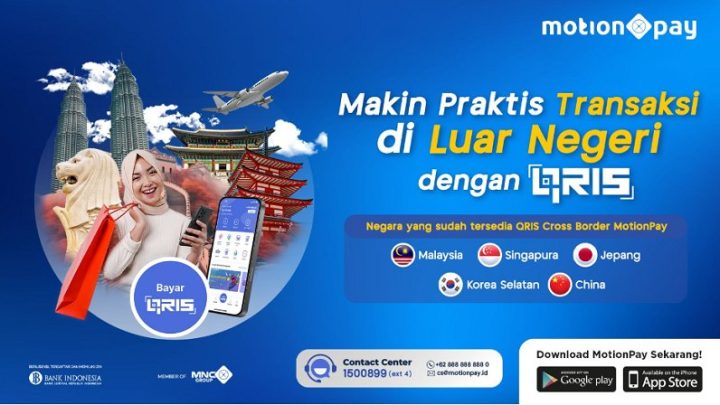 Visit Agenda: Liburan ke Luar Negeri Tanpa Ribet, MotionPay Hadirkan Fitur QRIS Cross-Border di Singapura hingga Korsel