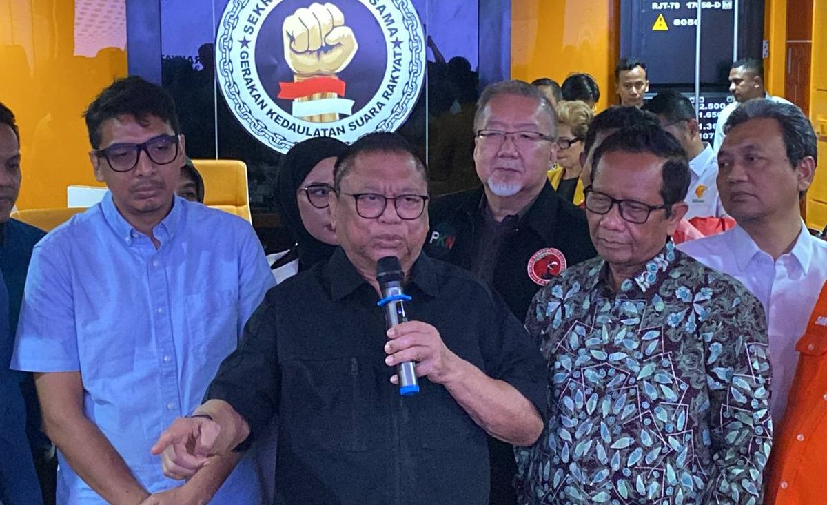 Main Agenda: GKSR Rombak Kepengurusan, Said Iqbal Jadi Ketum dan Ferry Kurnia Sekjen