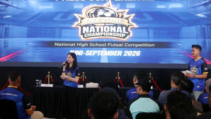 Important Visit: Angela Tanoesoedibjo Sebut Okezone National Championship Jadi Panggung Generasi Muda Unjuk Gigi