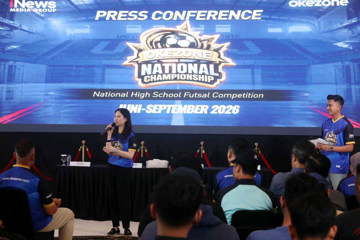 Angela Tanoesoedibjo Sebut Okezone National Championship Jadi Panggung Generasi Muda Unjuk Gigi