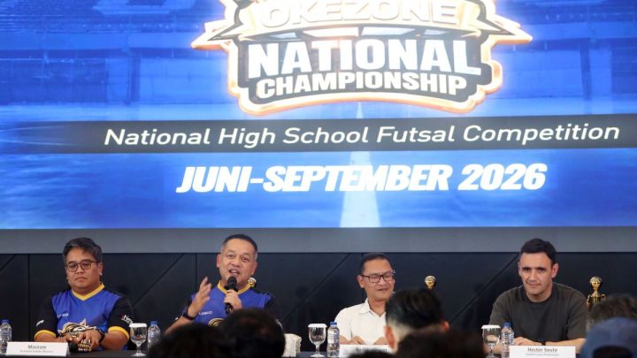 Historic Moment: Syafril Nasution Buka Kans Okezone National Championship Hadir untuk Mahasiswa