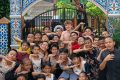 Historic Moment: Viral! Pemain Timnas Indonesia Ole Romeny Asyik Tabuh Rebana di Pesantren