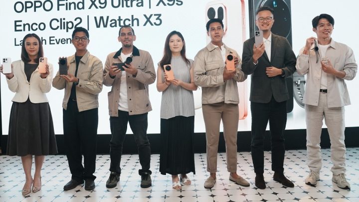 Historic Moment: OPPO Find X9 Ultra dan Find X9s Resmi Meluncur, Usung Fotografi dan Videografi Profesional