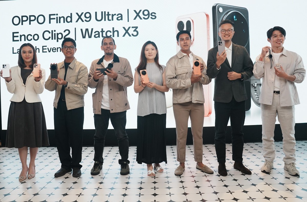 Historic Moment: OPPO Find X9 Ultra dan Find X9s Resmi Meluncur, Usung Fotografi dan Videografi Profesional