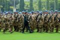 What Happened During: Jalankan Misi Perdamaian, TNI Lepas 744 Personel Satgas Konga UNIFIL ke Lebanon