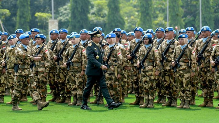 What Happened During: Jalankan Misi Perdamaian, TNI Lepas 744 Personel Satgas Konga UNIFIL ke Lebanon