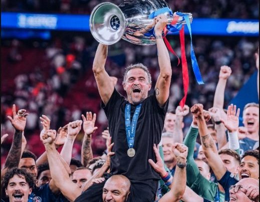 Antar PSG Juara Liga Champions – Luis Enrique Terima Kasih kepada Guru di Roma