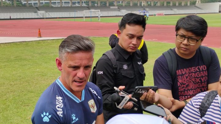 Solving Problems: John Herdman Pilih Realistis soal Target Timnas Indonesia di Piala AFF 2026