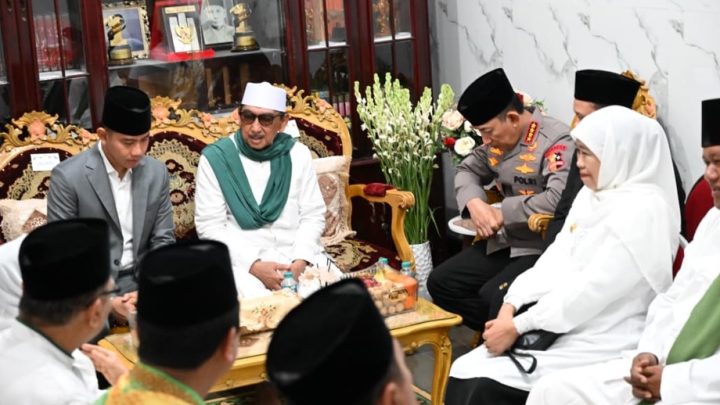 What Happened During: Gibran Ziarah ke Makam Pendiri NU Kiai Abdul Wahab Chasbullah