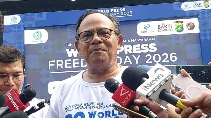Latest Program: Pemerintah Gandeng Homeless Media, Dewan Pers: Jangan Dijadikan Humas!