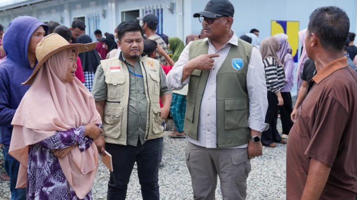 Meeting Results: Pemerintah Percepat Pembangunan Hunian Tetap 37 Lokasi di Aceh Pascabencana