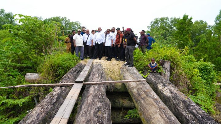New Policy: Rusak Akibat Gempa, Perbaikan Jalur Barat Yapen dan Bandara Serui Bakal Dikebut