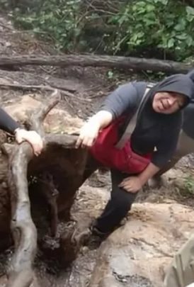 Viral! Ibu Rela Naik Gunung Dempo demi Lihat Makam Anaknya yang Wafat saat Mendaki