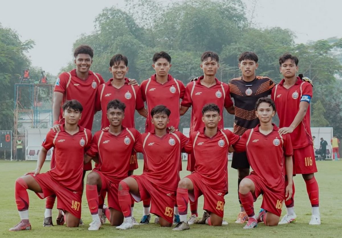 Persija Jakarta Muda Resmi Segel Takhta Juara EPA U-20 2025-2026 – Obat Kekecewaan untuk Tim Senior!