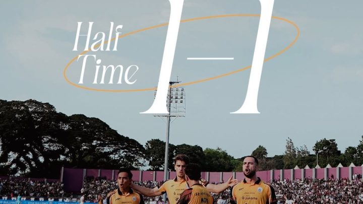 Hasil Babak Pertama Persik Kediri vs Persija Jakarta di Super League 2025-2026: Skor Sama Kuat 1-1