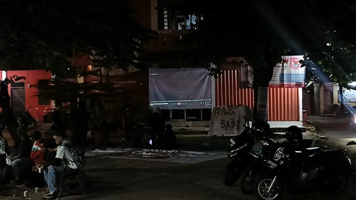 Special Plan: Ada Nobar Film Pesta Babi di Ciputat, Begini Suasananya