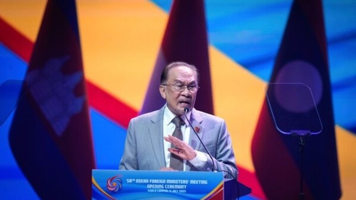 Anwar Ibrahim Kecam Israel Tahan Aktivis Kemanusiaan Gaza!