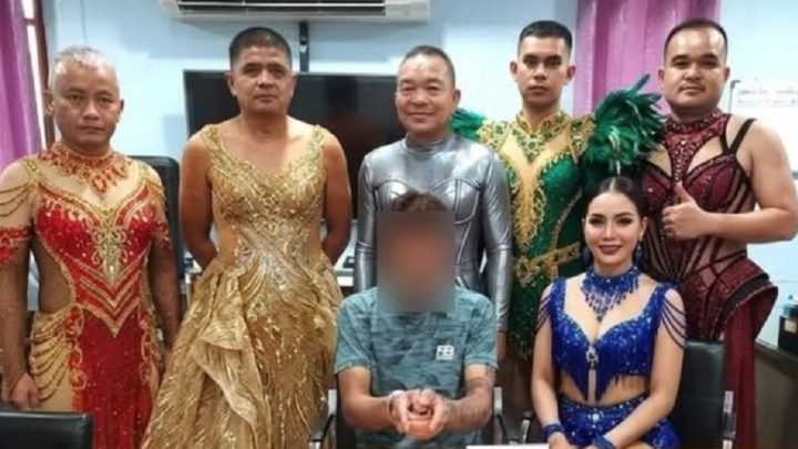 Viral – Polisi Menyamar Jadi Penari Wanita Demi Meringkus Pengedar Narkoba