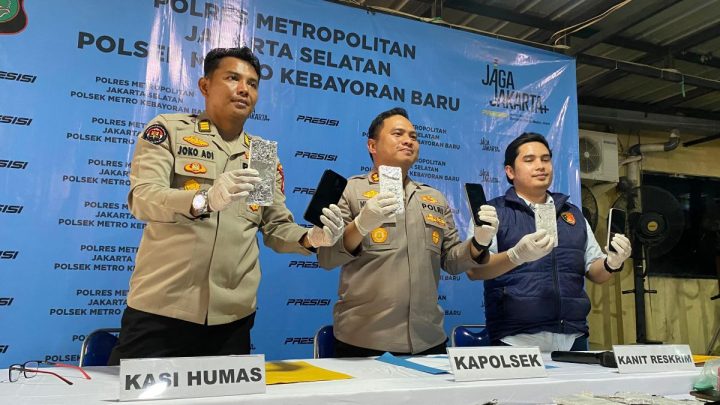 Polisi Bongkar Sindikat Penadah HP Curian di Bekasi – 225 Ponsel Disita