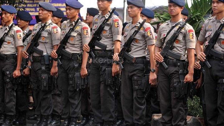 TNI-Polri Patroli Gabungan Antisipasi Rusuh Nobar Persija vs Persib