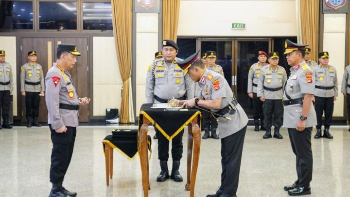 Historic Moment: Deretan Brigjen Polri yang Dilantik Menjadi Kapolda