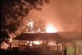 Ponpes di Mesuji Lampung Dibakar Massa Terkait Kasus Pencabulan
