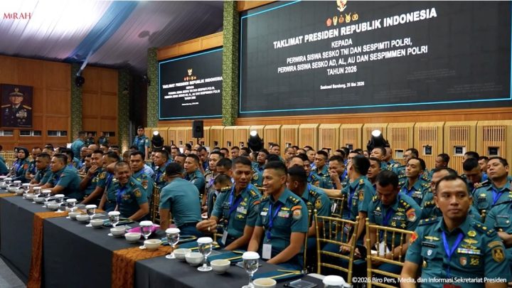 What Happened During: Prabowo Beri Taklimat ke 1.000 Siswa TNI hingga Polri di Seskoad Bandung