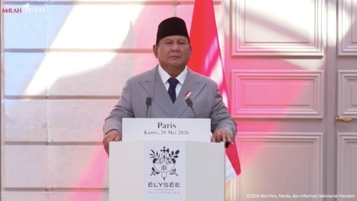 Prabowo: Saya Gembira Prancis Pelopor Eropa Dukung Kemerdekaan Palestina