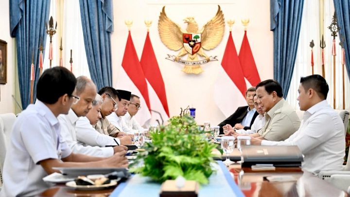Prabowo Panggil Rosan hingga Burhanuddin Abdullah ke Istana – Bahas Apa?